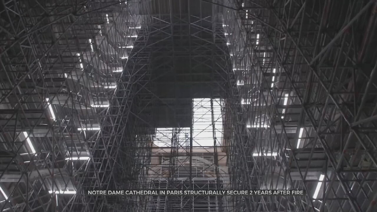 France’s Notre Dame Cathedral Secured, Ready For Restorations To Begin 