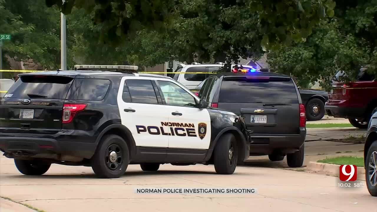 1 Hospitalized After Accidental Shooting At Norman Home
