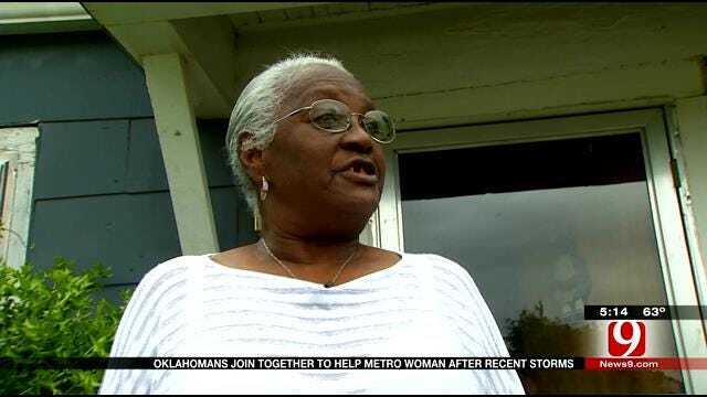 News 9 Viewers Help Out 82-Year-Old Storm Victim