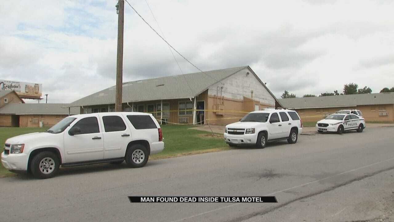 Body Found In Tulsa Motel Being Investigated As Homicide