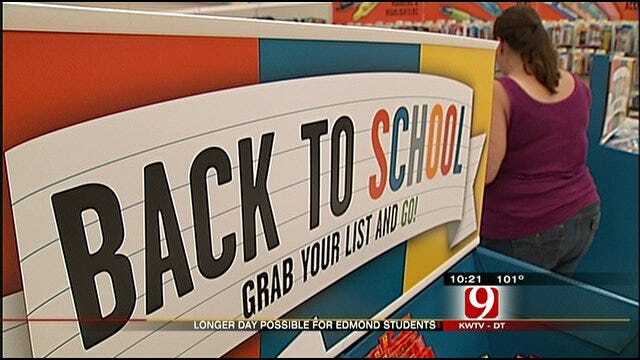 Longer School Day Possible For Edmond Students