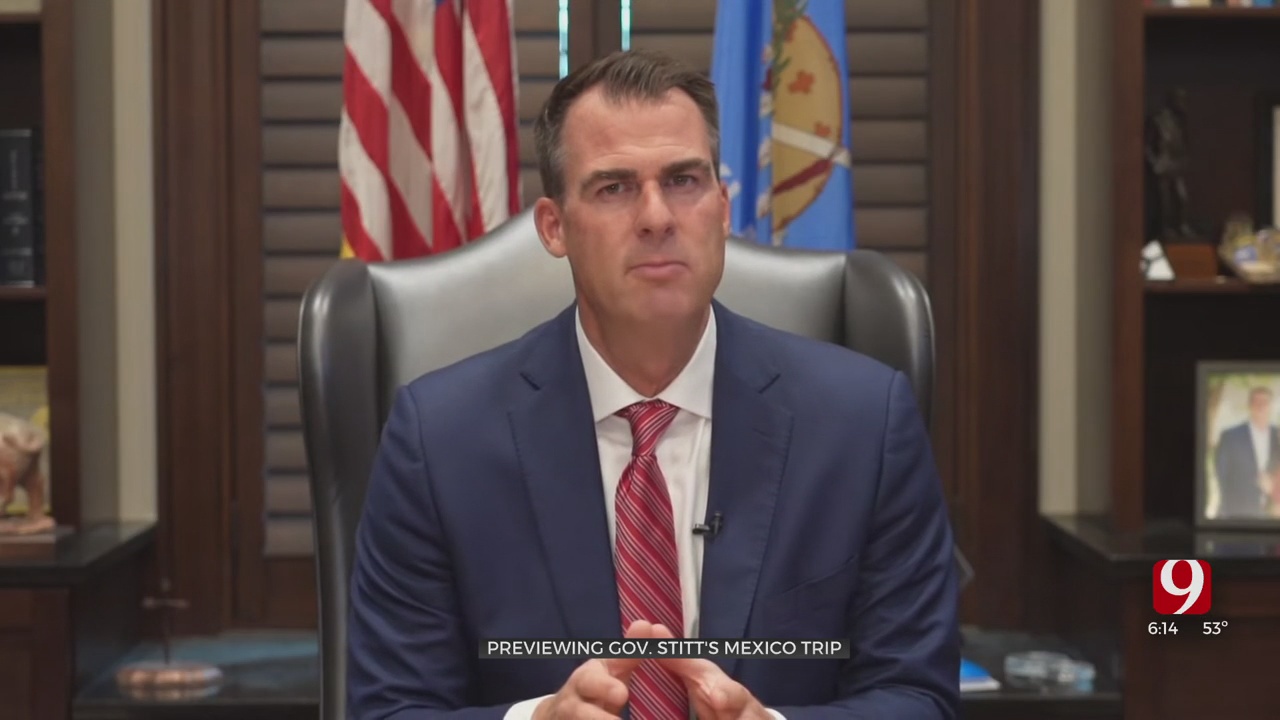 Gov. Stitt To Meet Mexican Officials In Official State Visit