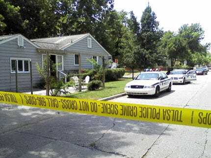 Video From Scene Of Brookside Homeowner Shooting