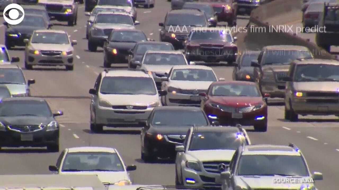 More Americans Plan To Travel For Fourth Of July, AAA Reports