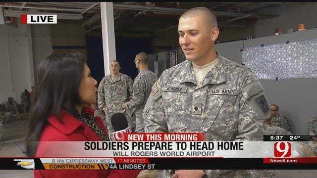 Private Klarner Speaks About Returning Home For The Holidays