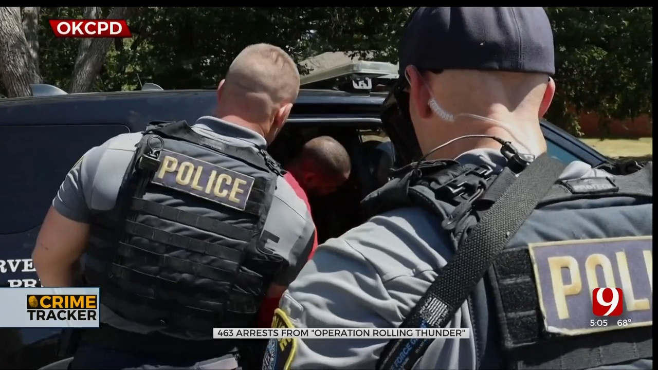 Hundreds Of Violent Fugitives Arrested In Operation With U.S. Marshals, Police