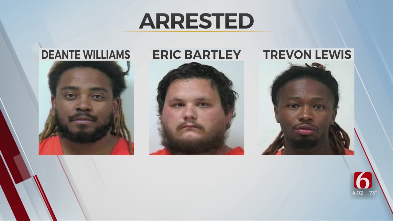 3 Arrested On Suspicion Of Connection To Death Of Bartlesville Man