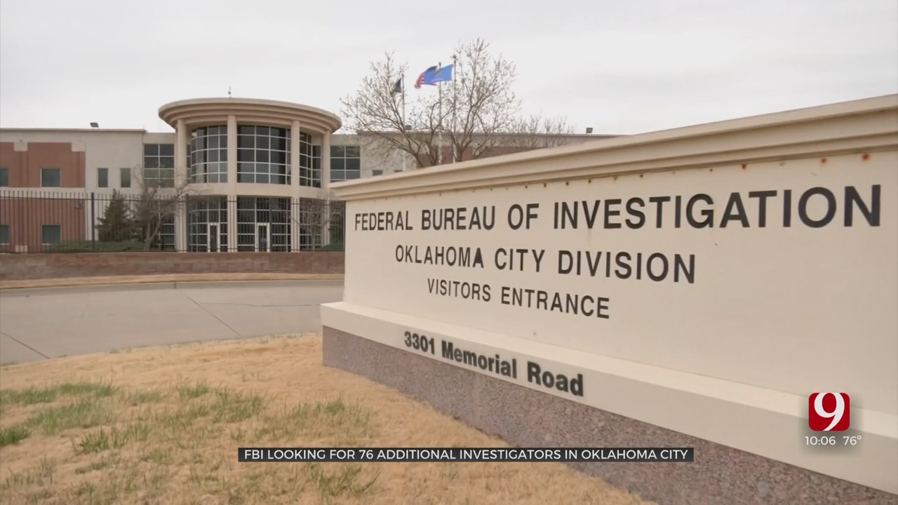 FBI Requests More Personnel In OKC Field Office To Work McGirt Cases 