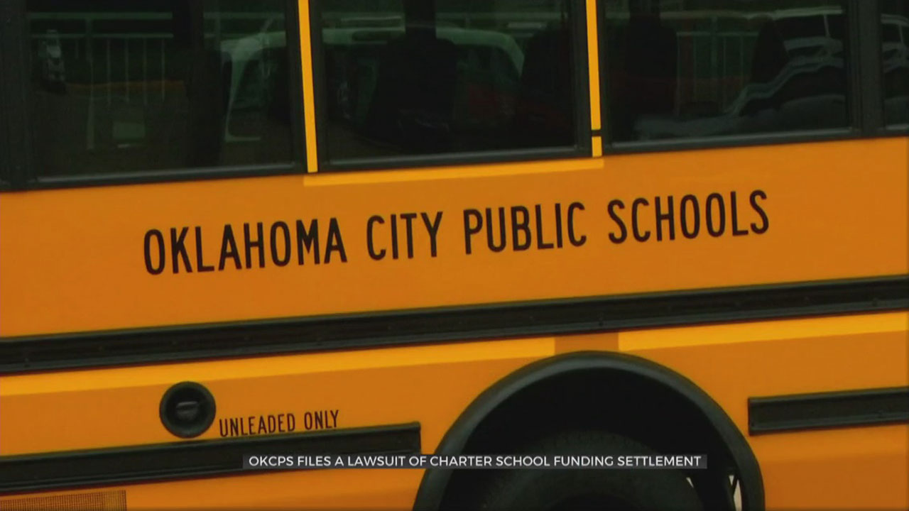 OKCPS Files Lawsuit Over Charter School Funding Settlement 