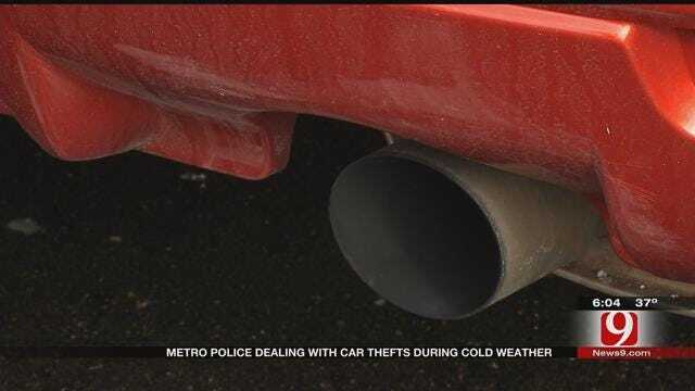 Warming Vehicles Are Hot Targets For Thieves, Police Say