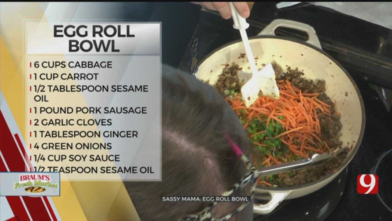 Egg Roll Bowl
