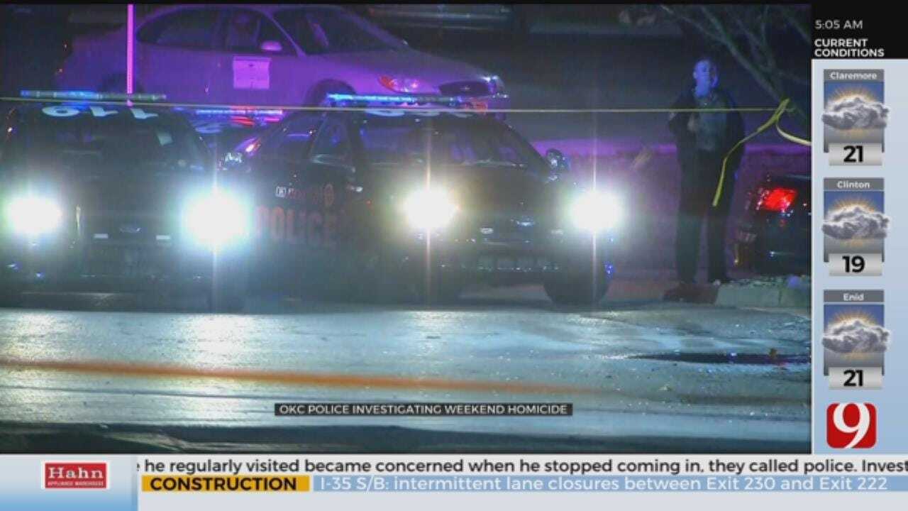 1 Dead, 1 Injured In NW OKC Shooting