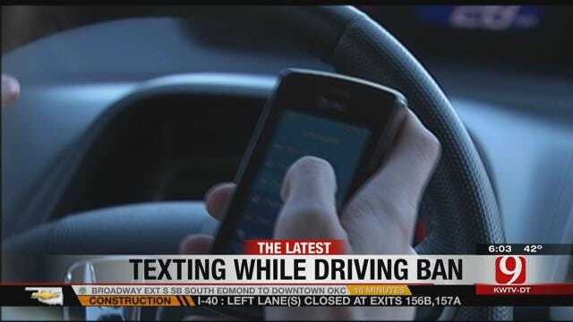 New Texting-And-Driving Law To Take Effect On Nov. 1