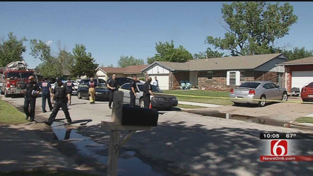 Police Searching For Suspect After One Injured In Tulsa Shooting