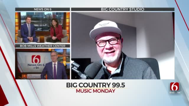 Music Mondays: Checking In With The Hoot Owl From Big Country 99.5