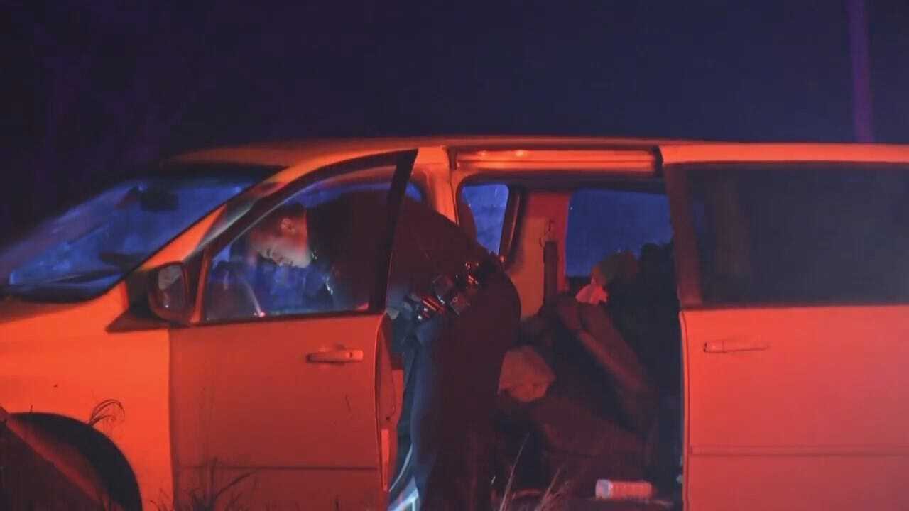 Video From Scene Of Catoosa Van Crash