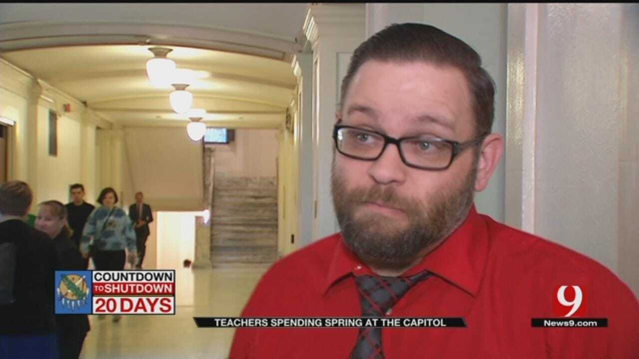 Oklahoma Teachers Frustrated Over Legislature's Progress On Raises