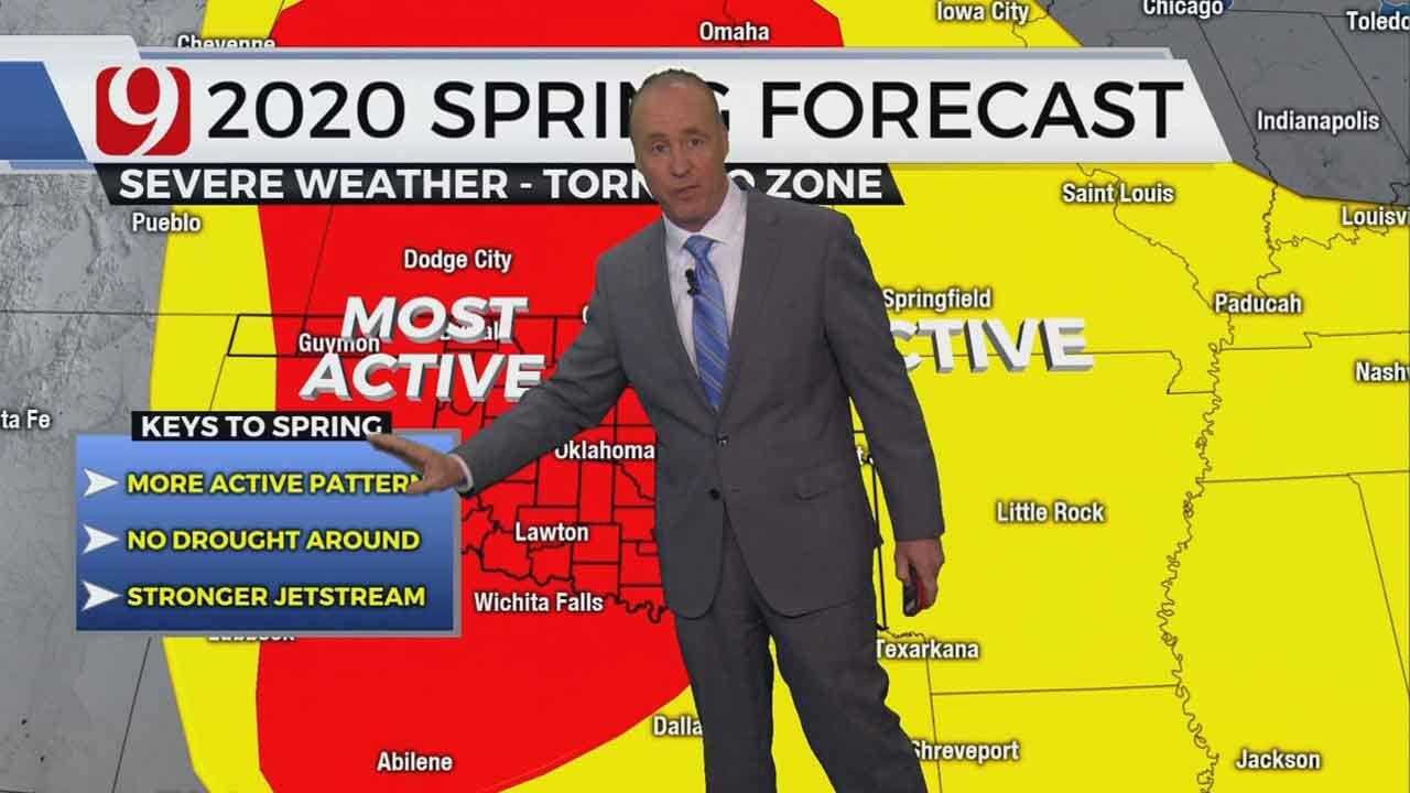 David's Tornado Forecast: Get Ready For A Busy Spring