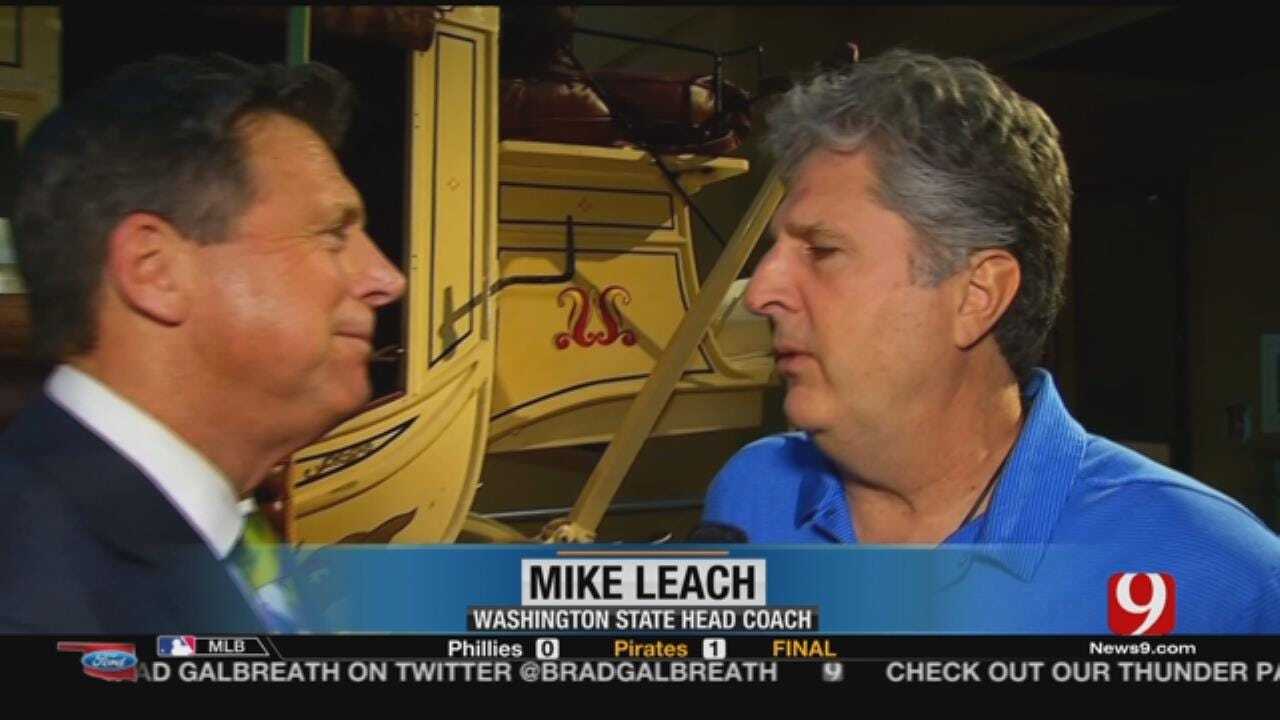 1-On-1 With Mike Leach
