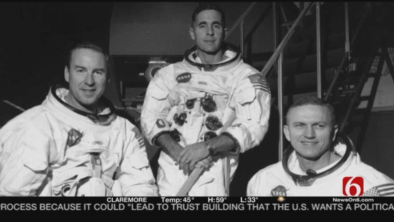 Astronaut Jim Lovell Remembers Apollo 8 Mission 50 Years Later