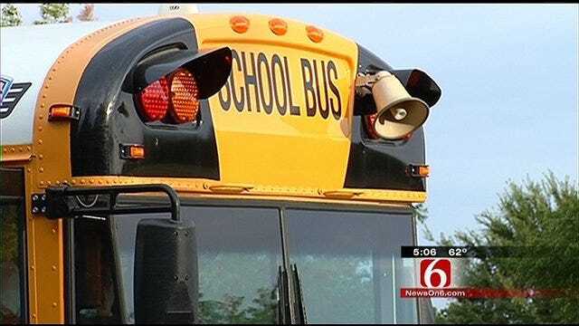 Parents' Concern Prompts Jenks To Move School Bus Stop