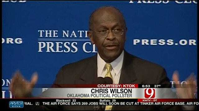 Oklahoma Political Pollster On Allegations Against Herman Cain