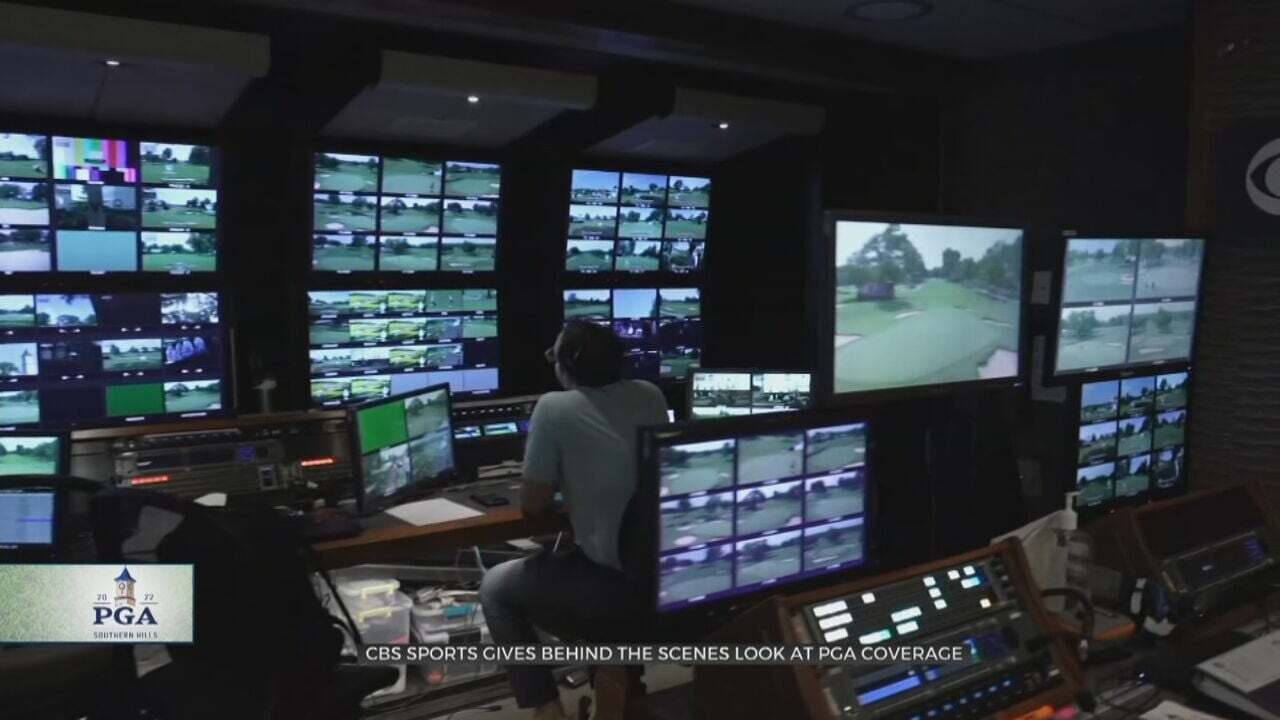 PGA Championship: CBS Sports Gives Behind The Scenes Look At PGA Coverage 