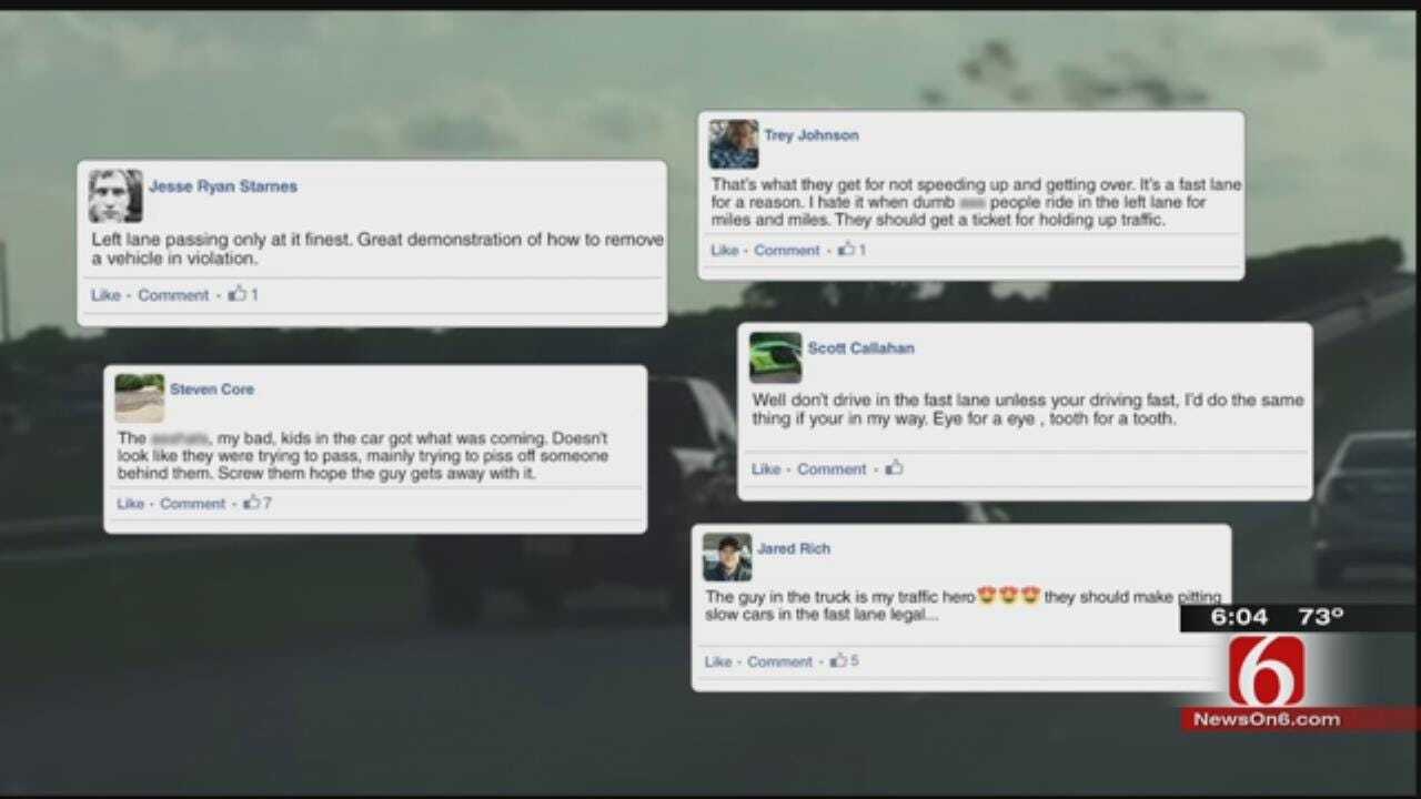Truck Driver In Muskogee Road Rage Incident Being Defended By Some On Social Media