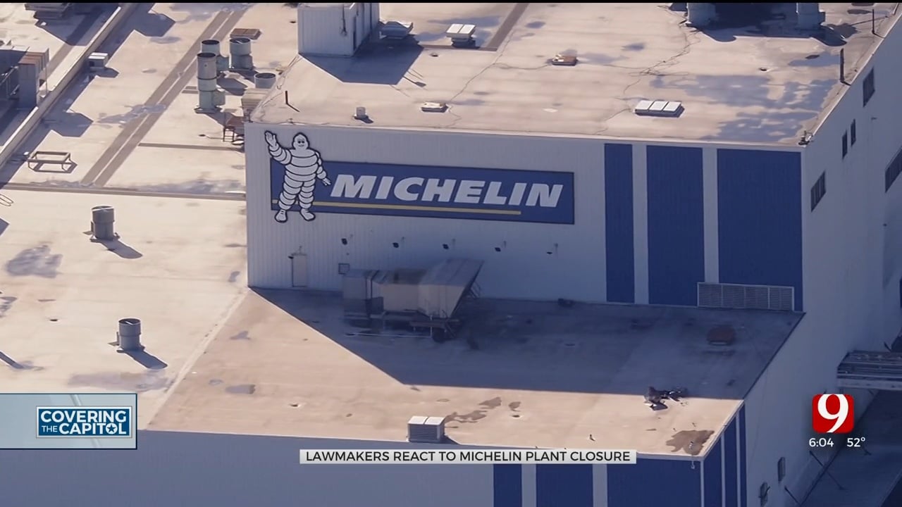 Lawmakers Comment On Ardmore Michelin Tire Manufacturing Plant Closing
