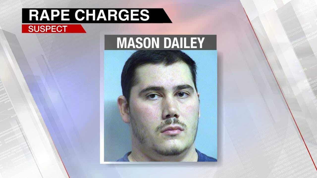 Tulsa Man Arrested After Approaching Officer, Admitting To Rape