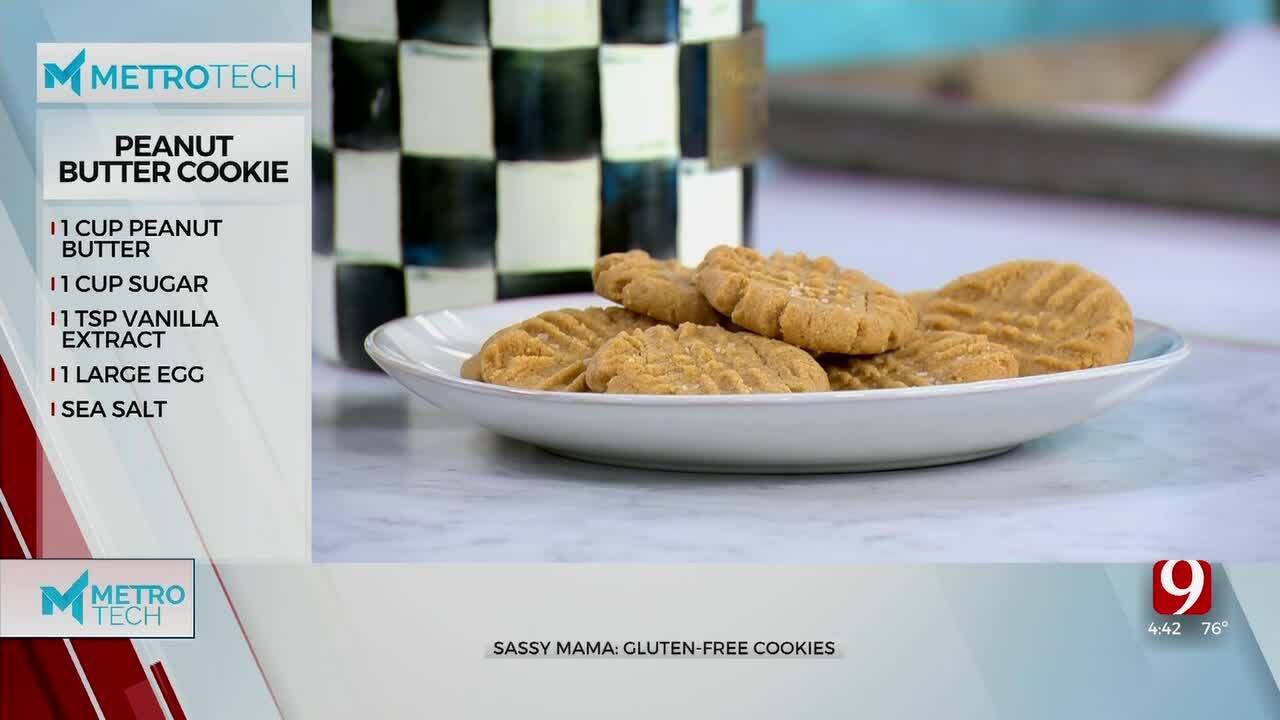 Sassy Mama: Gluten-Free Peanut Butter Cookies