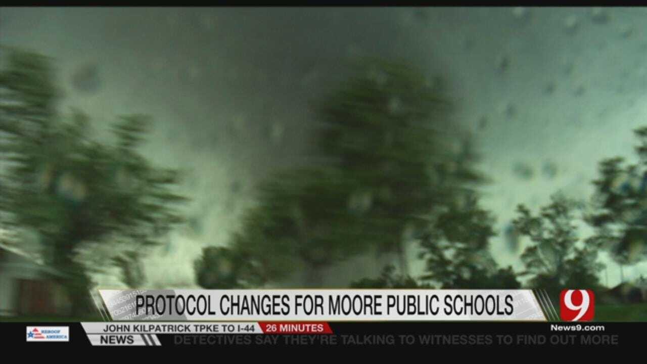 Moore Public Schools Update Severe Weather Policy