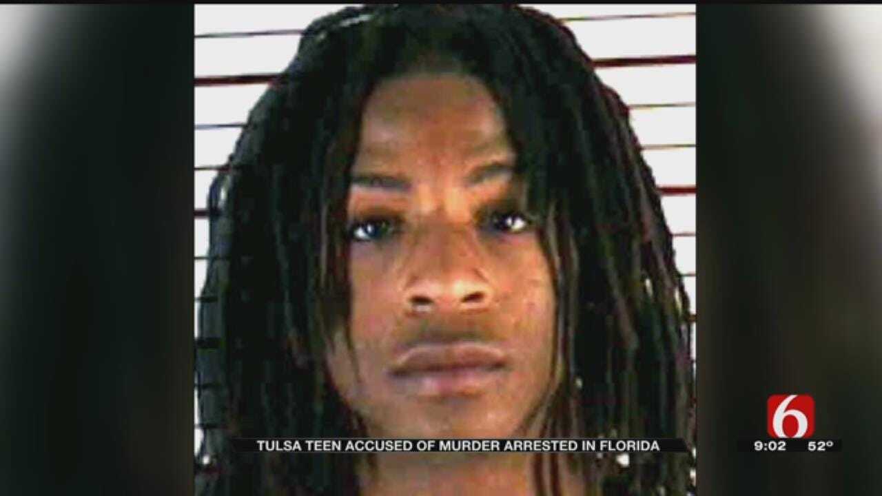 14-Year-Old Tulsa Murder Suspect Arrested In Florida