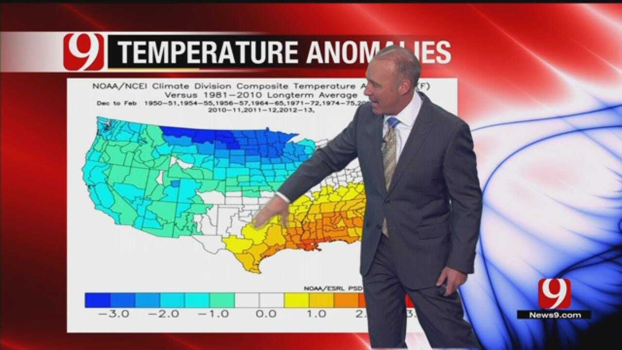 Winter Weather Outlook For Oklahoma