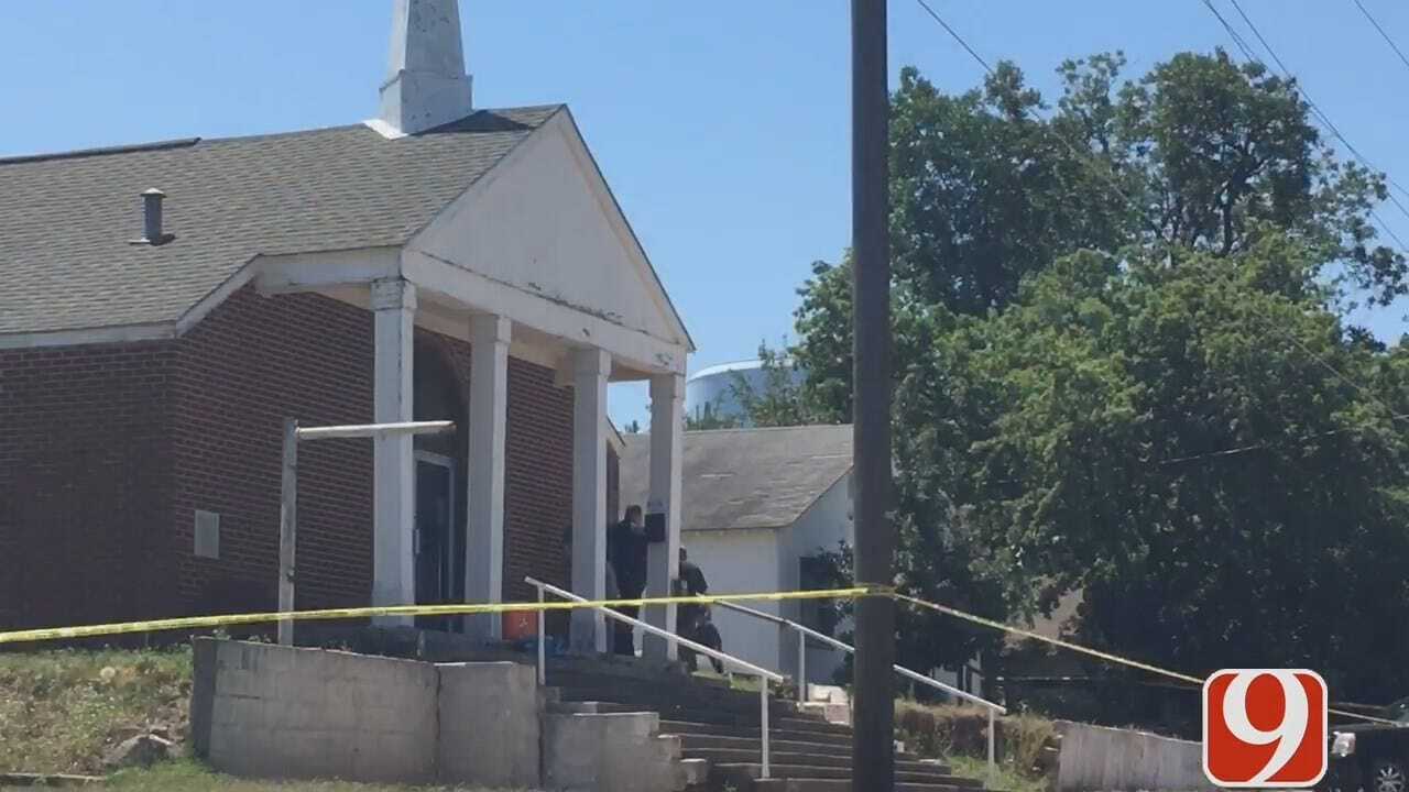 Pastor's Body Found Burned Next To Church In Chickasha
