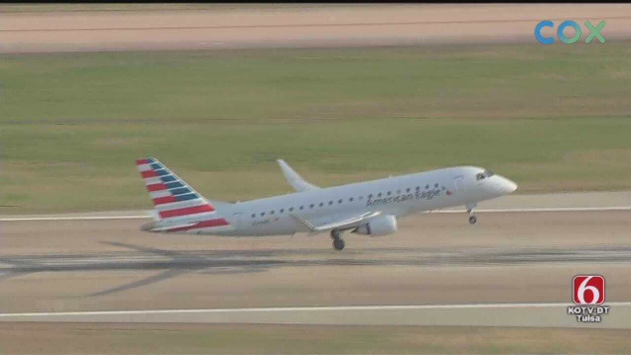 American Airlines Launches Non-Stop Flights From Tulsa To Los Angeles