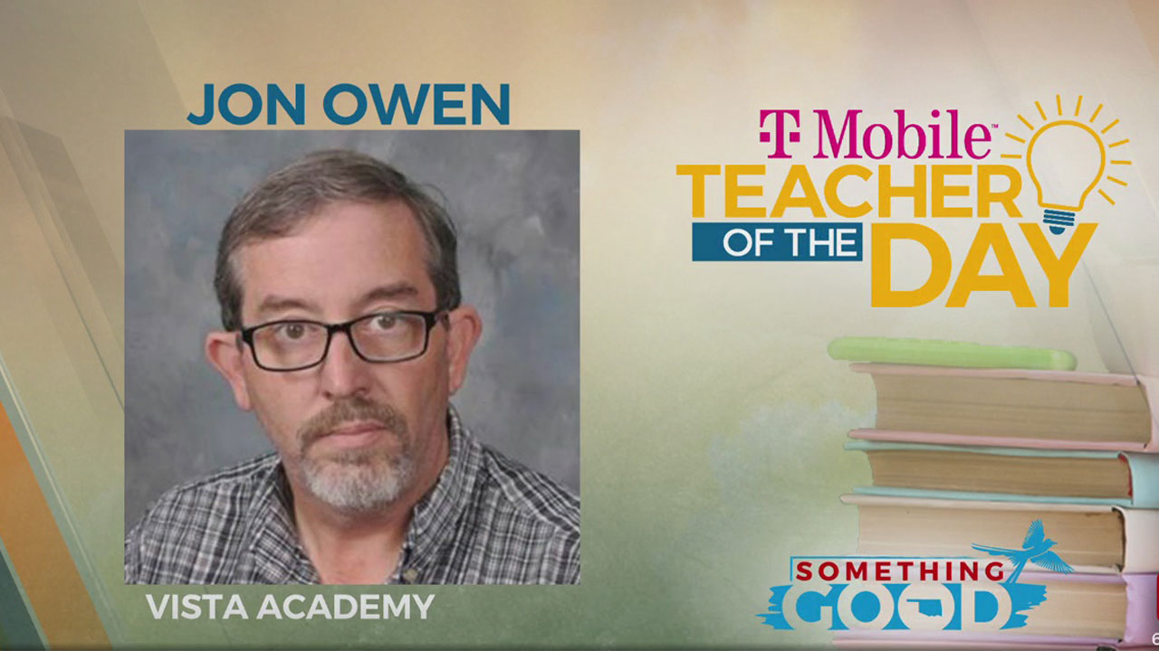 Teacher Of The Day: Jon Owen
