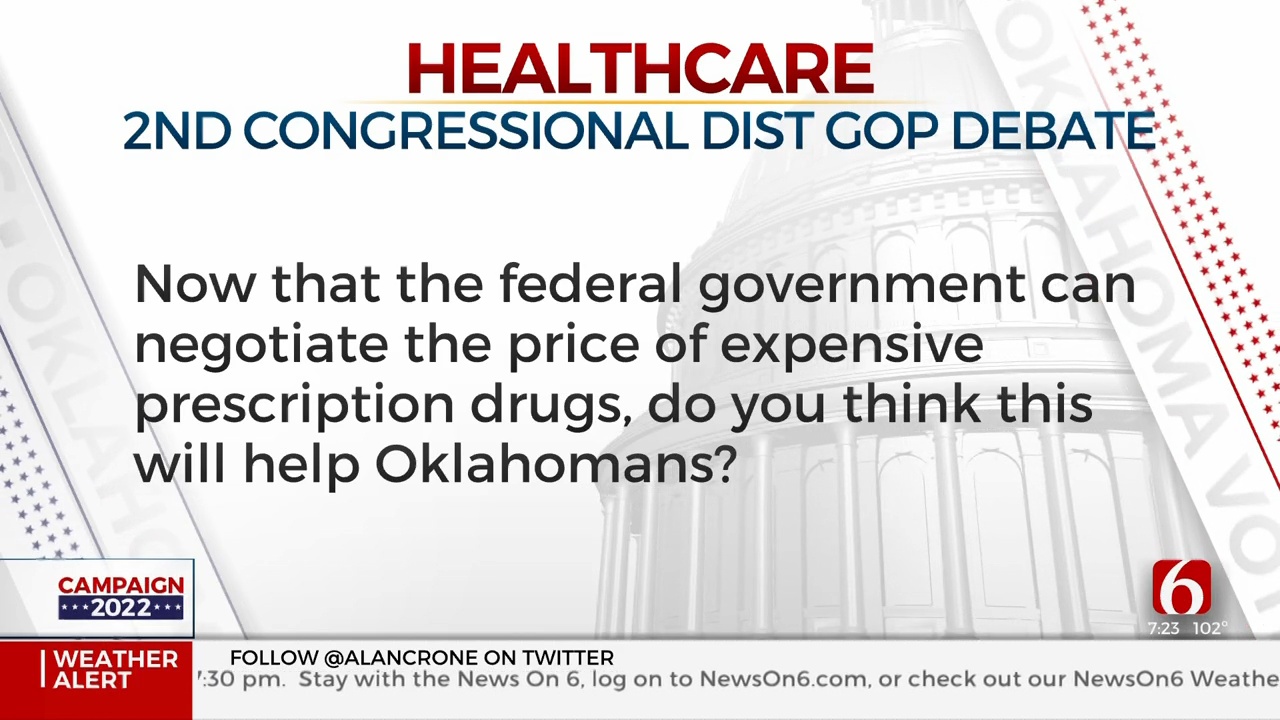 Republican Runoff Congressional Debate: Healthcare