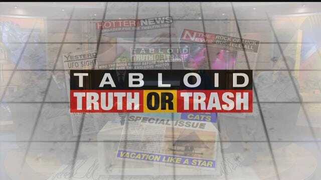 Tabloid Truth Or Trash For Tuesday, April 12