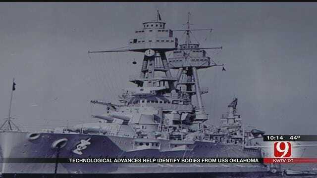 Technological Advances Help Identify Bodies From USS Oklahoma