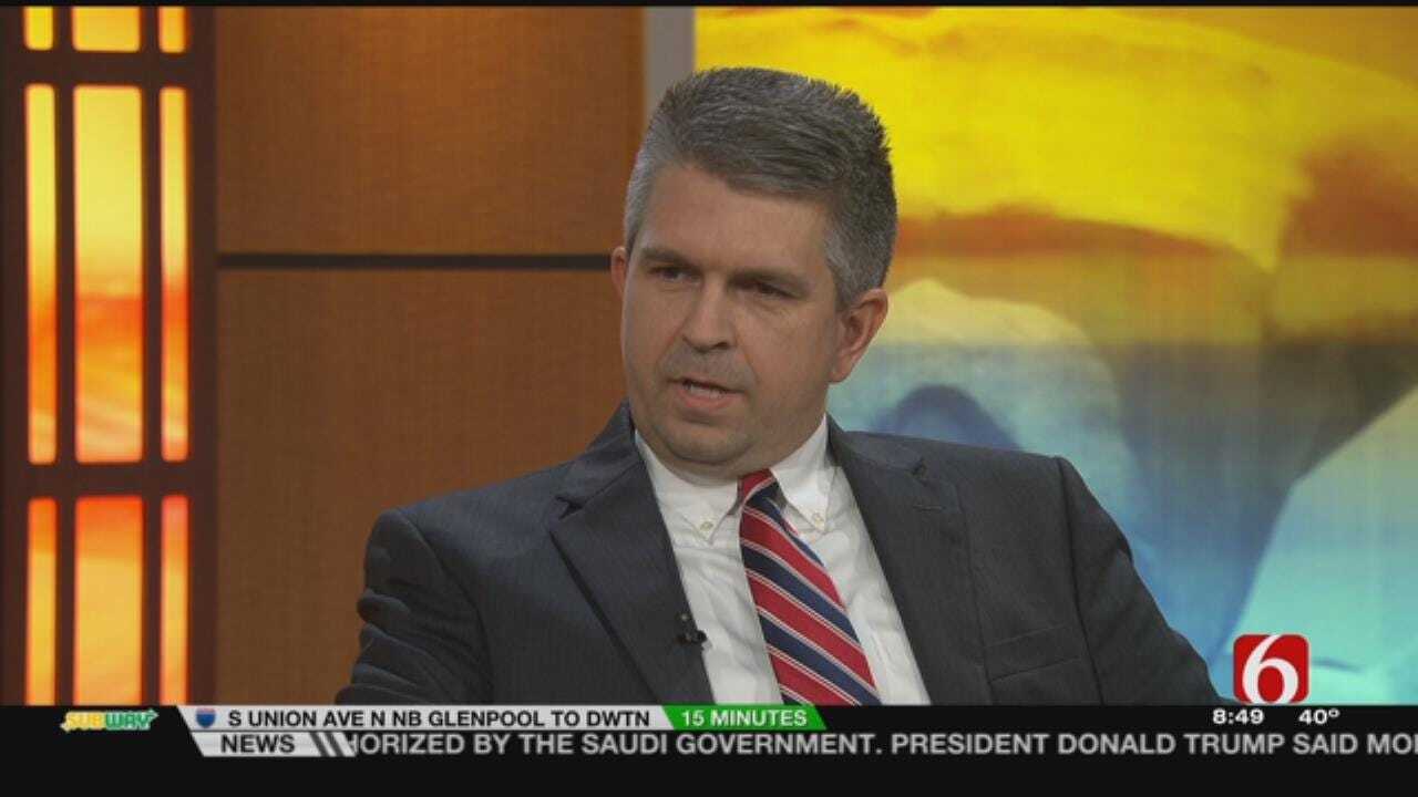 Jason Nichols, Democrat For State's 2nd Congressional District Talks With 6 In The Morning