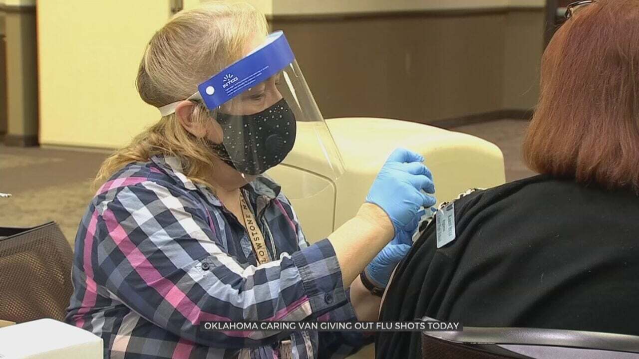 Oklahoma Caring Van Offers Free Flu Shots In Tulsa 