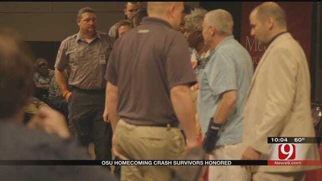 OSU Homecoming Crash Survivors Honored