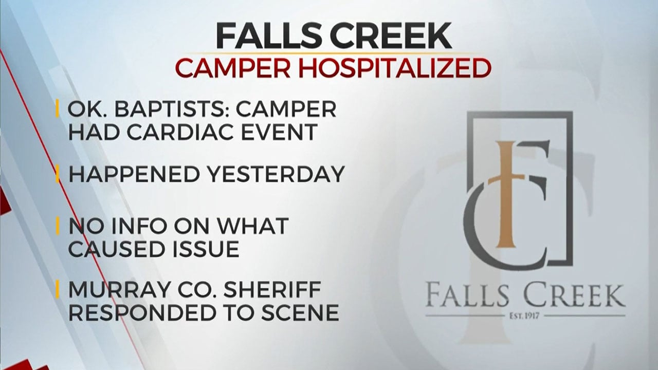 Falls Creek Camper Hospitalized Due To Cardiac Event