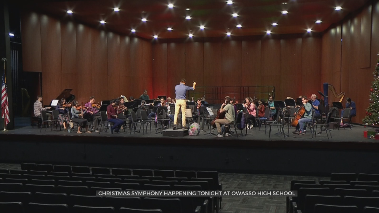 Christmas Symphony Happening Saturday Night At Owasso High School PAC
