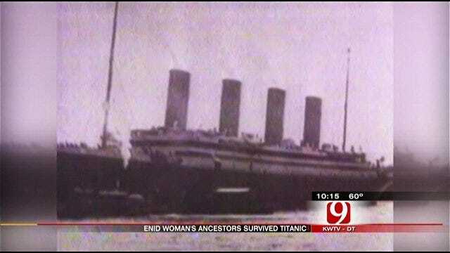 Enid Woman's Relatives Survived Titanic