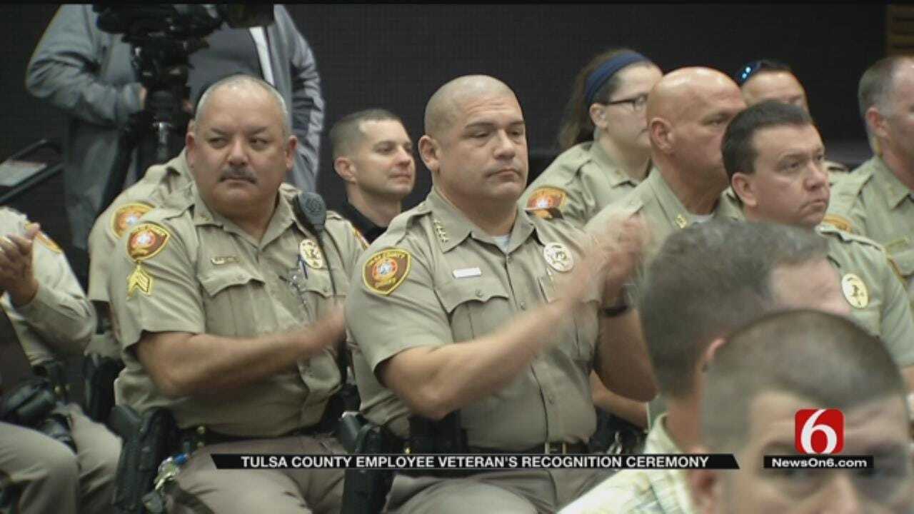 Tulsa County Recognizes Veterans Employed By The County