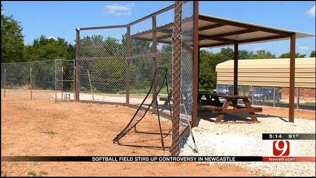 New Softball Field Stirs Controversy In Newcastle
