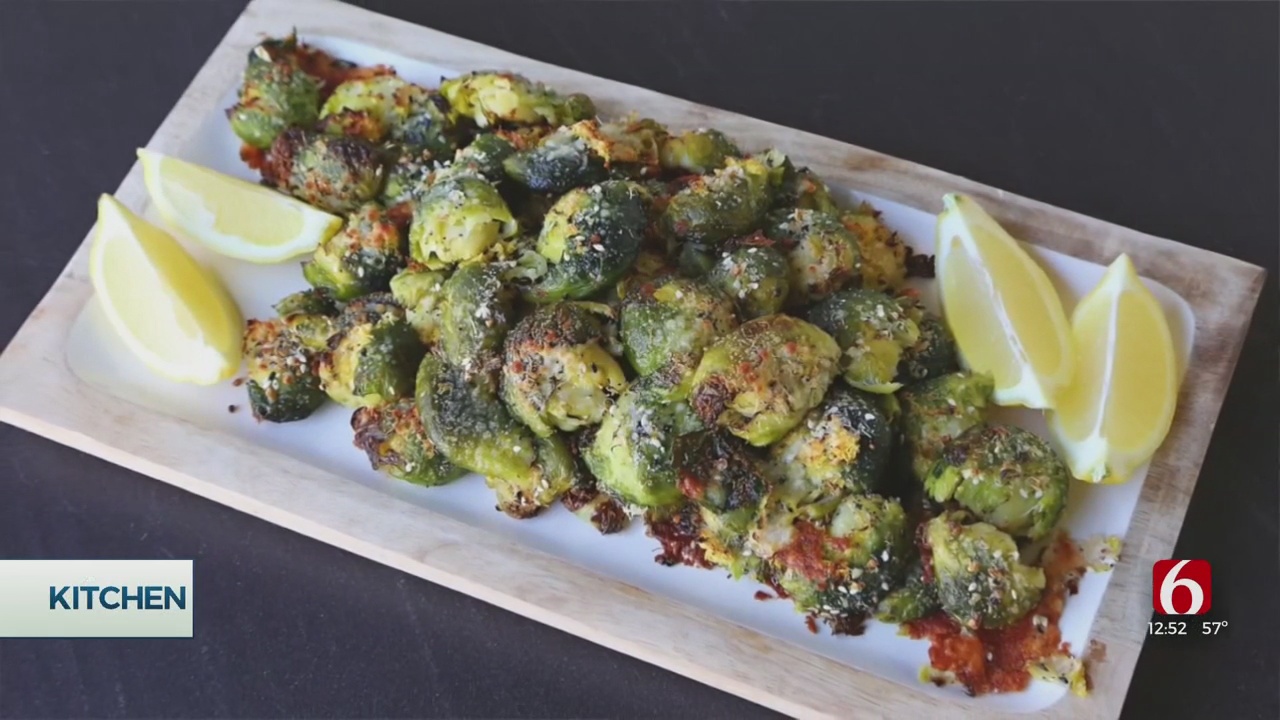 Cooking Corner: Smashed Brussels Sprouts