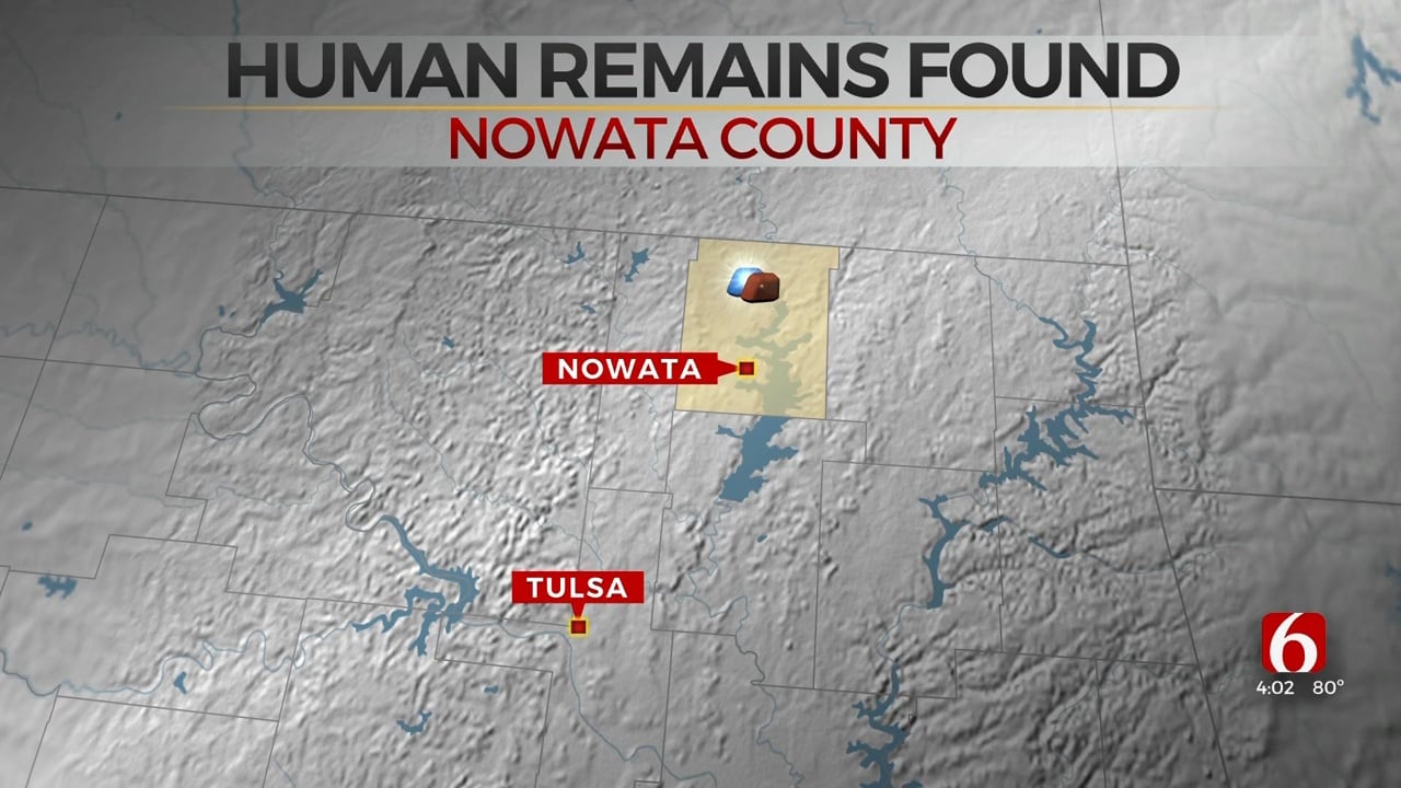 OSBI: Human Remains Found In Nowata County